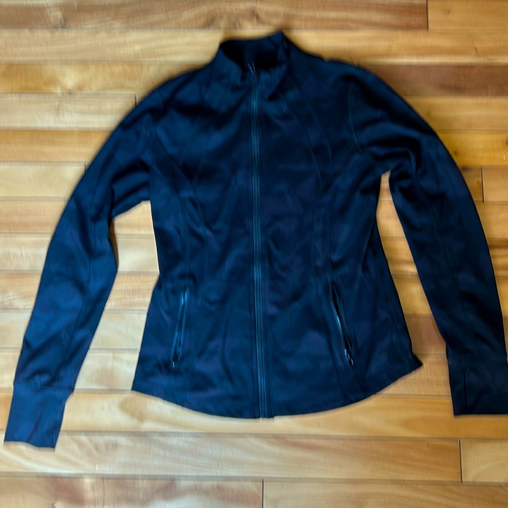 90 degrees by Reflex full zip up running track jacket. Size medium.  Like new.